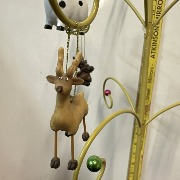 Member's Mark 24"Noah's Ark Christmas Tree 5 Hand Finished Animal Ornaments - Picture 8 of 12